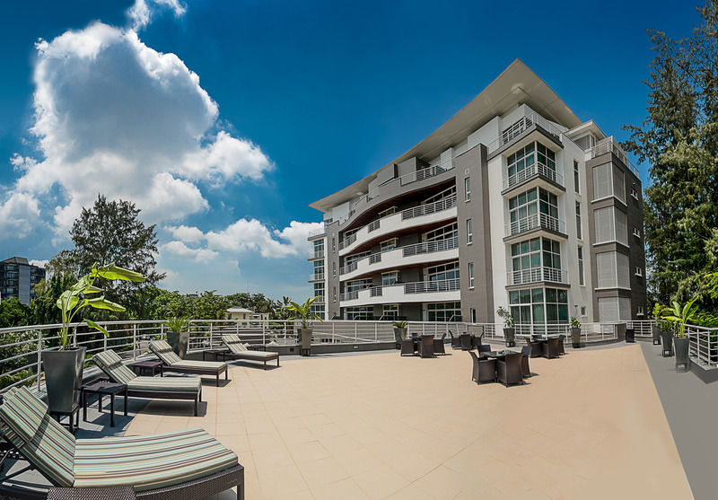 The George Hotel Lagos Extérieur photo